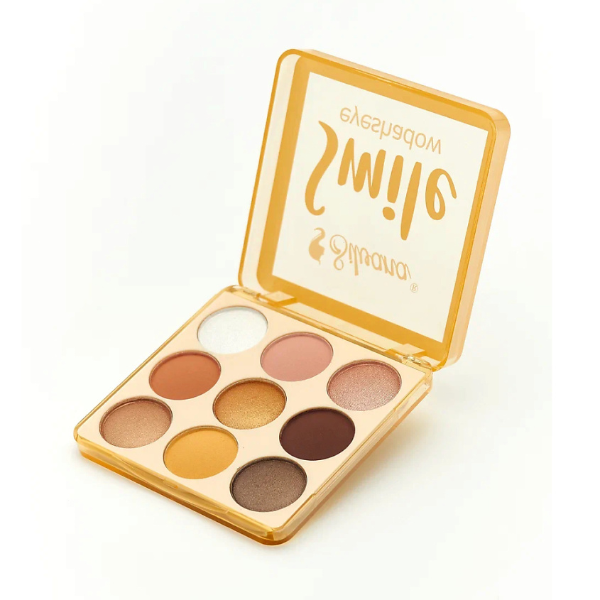 Изображение товара SILVANA Тени для век EYESHADOW, D3202-01