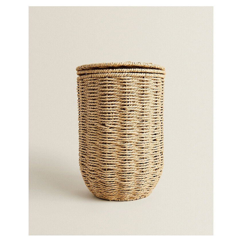 Изображение товара Мусорное ведро для ванной комнаты со съемной крышкой ZARA HOME 31x22x22 см
