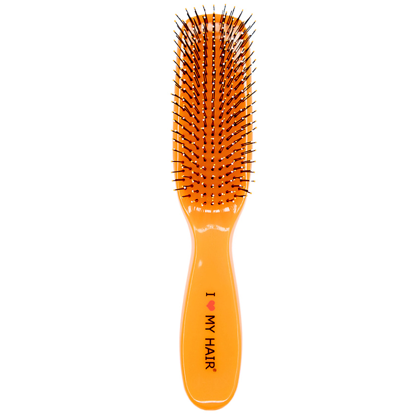 Изображение товара I LOVE MY HAIR Парикмахерская щетка "Spider Classic" M, Цвет: Оранжевый