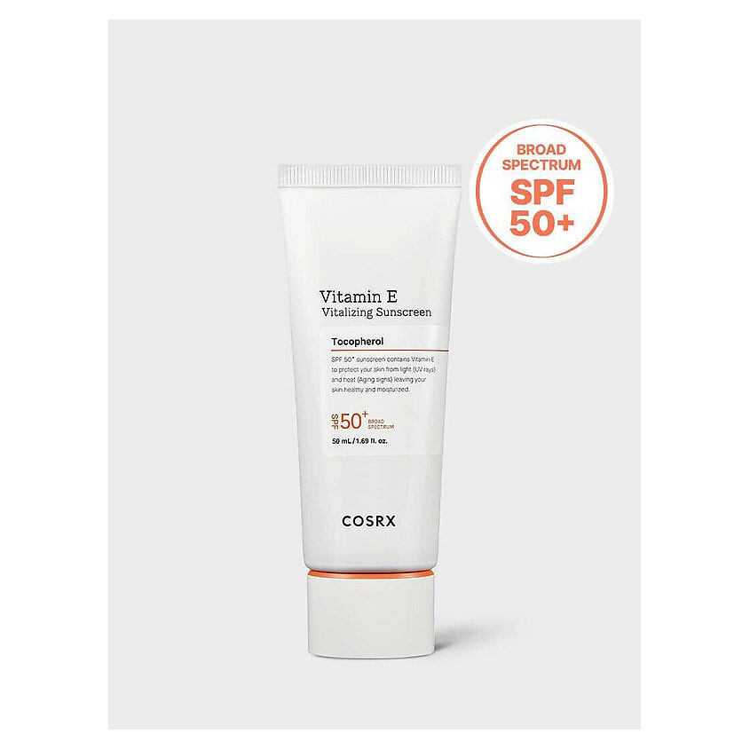 Изображение товара COSRX Солнцезащитный крем Vitamin E Vitalizing Sunscreen SPF 50+, 50 мл