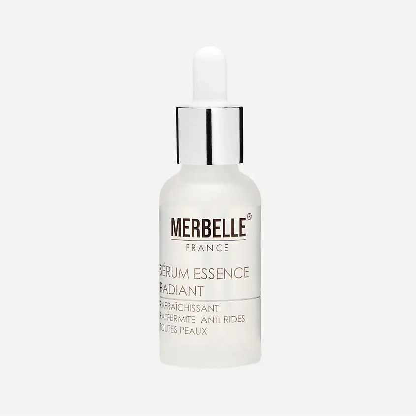 Изображение товара MERBELLE Сыворотка для лица концентрированная для мгновенного сияния и увлажнения, 30 мл