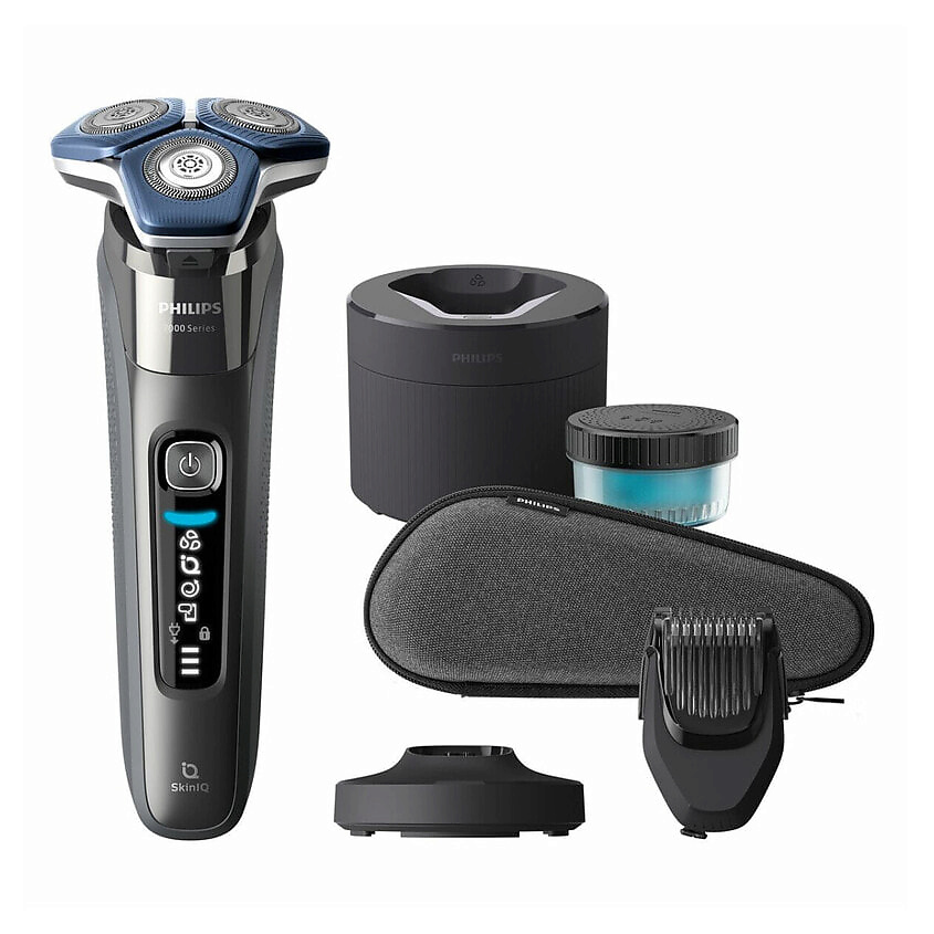 Изображение товара PHILIPS Электробритва для сухого и влажного бритья S7887/58, 1 шт.
