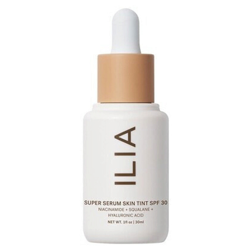 Изображение товара ILIA Тональный крем Super Serum Skin Tint SPF 30 для увлажнения и защиты