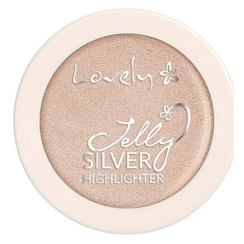 Изображение товара LOVELY Jelly Silver Хайлайтер для лица в желейной форме, сияние