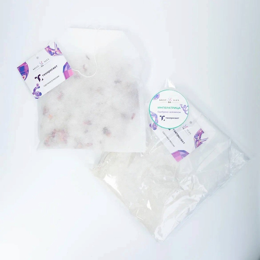 Изображение товара KRISTALEX LIFE Набор чайных пакетиков для ванны Спелая вишня и Императрица 400 г