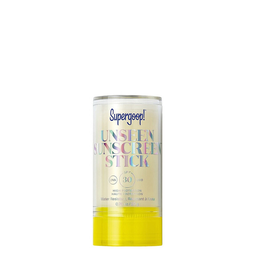 Изображение товара SUPERGOOP! Солнцезащитный стик Unseen Sunscreen Stick SPF 30, 20гр