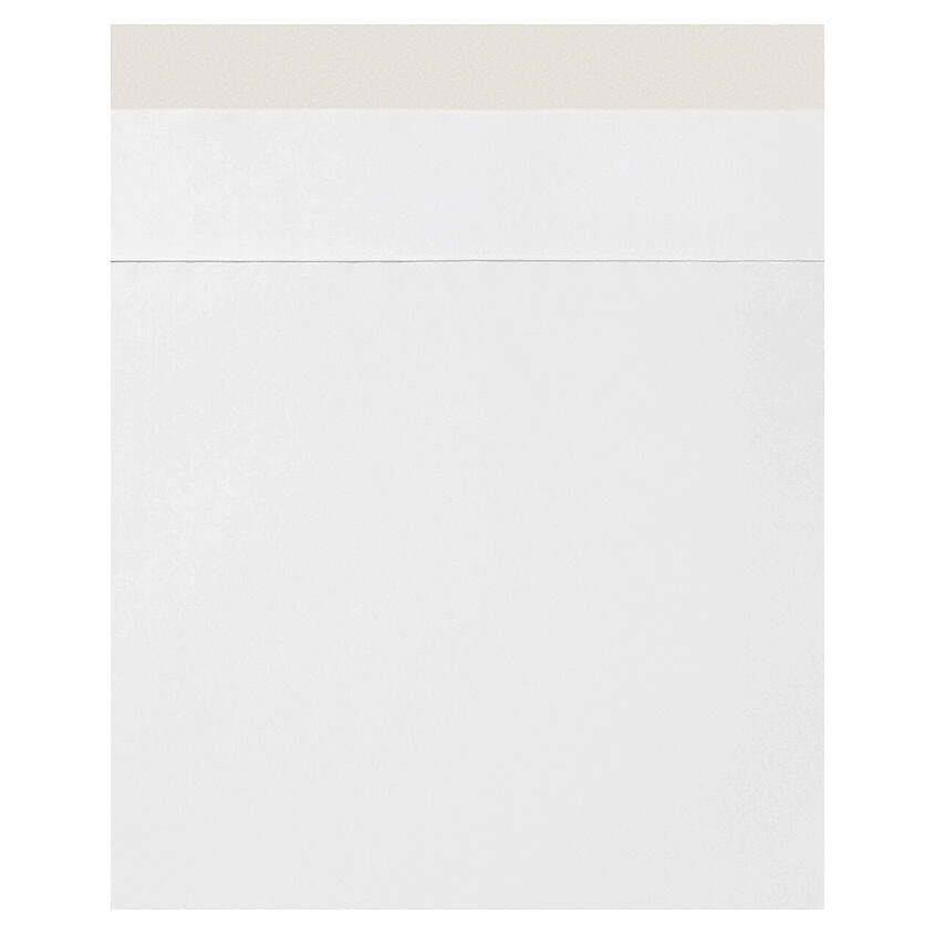 Изображение товара Простыня из хлопка перкаль 300 нитей ZARA HOME 160x280 см белая