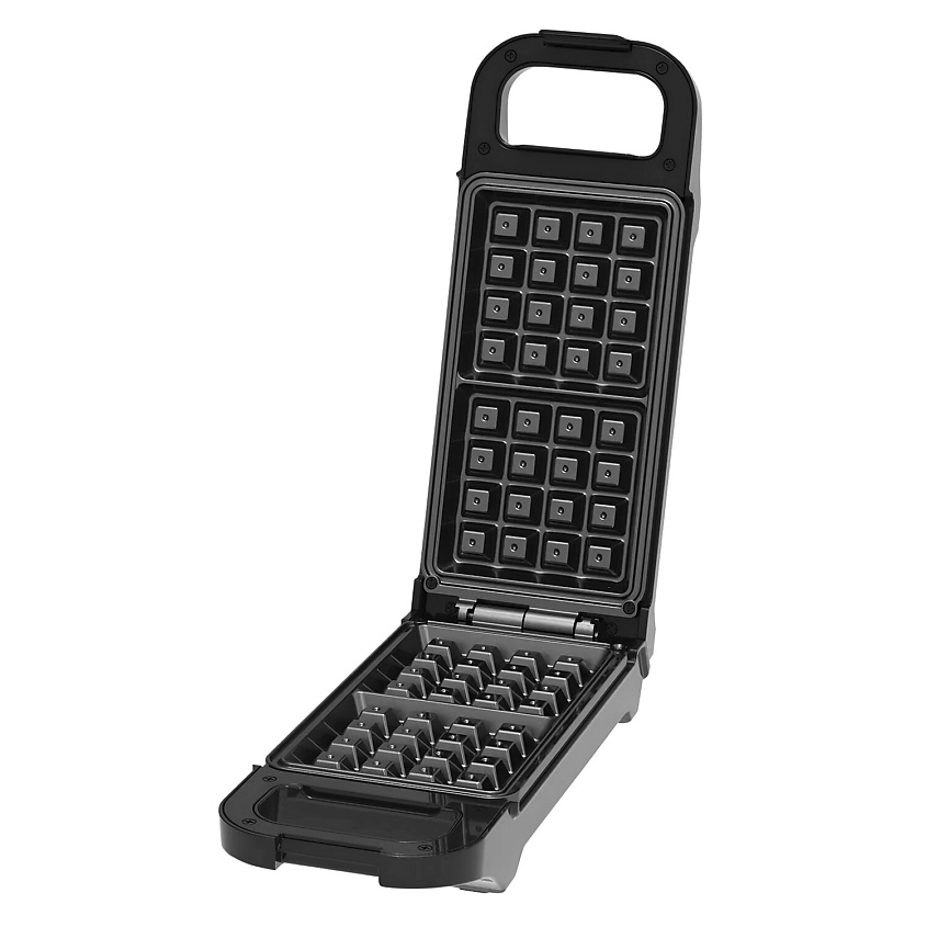 Изображение товара DASWERK Электровафельница антипригарная для венских бельгийских вафель WM-5, Черный