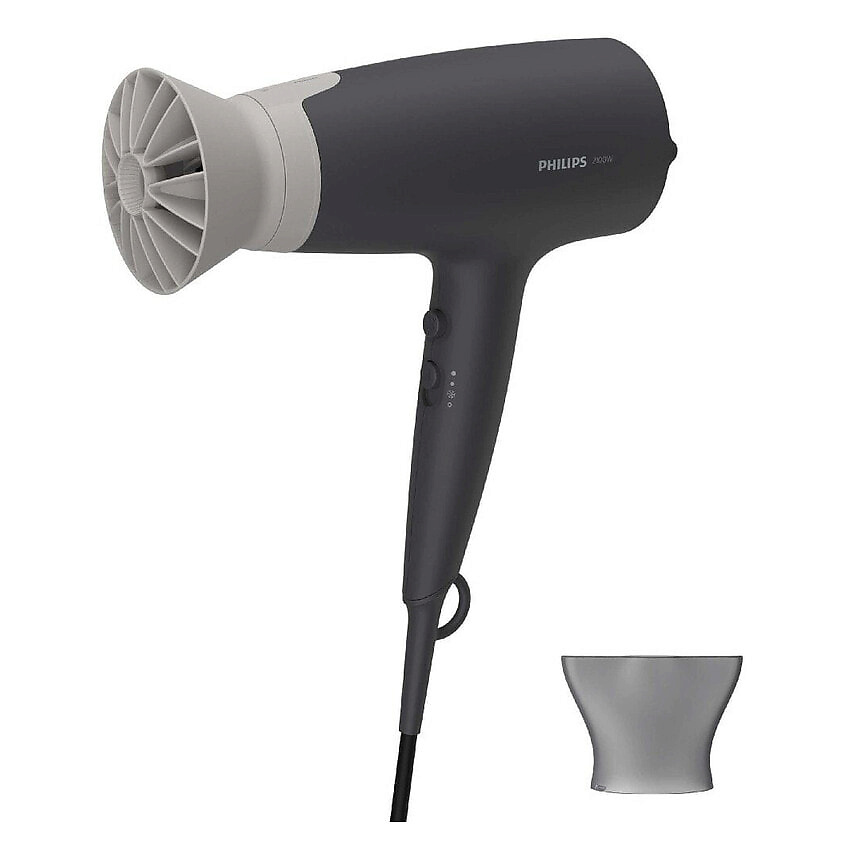 Изображение товара PHILIPS Фен BHD351/10, Черный