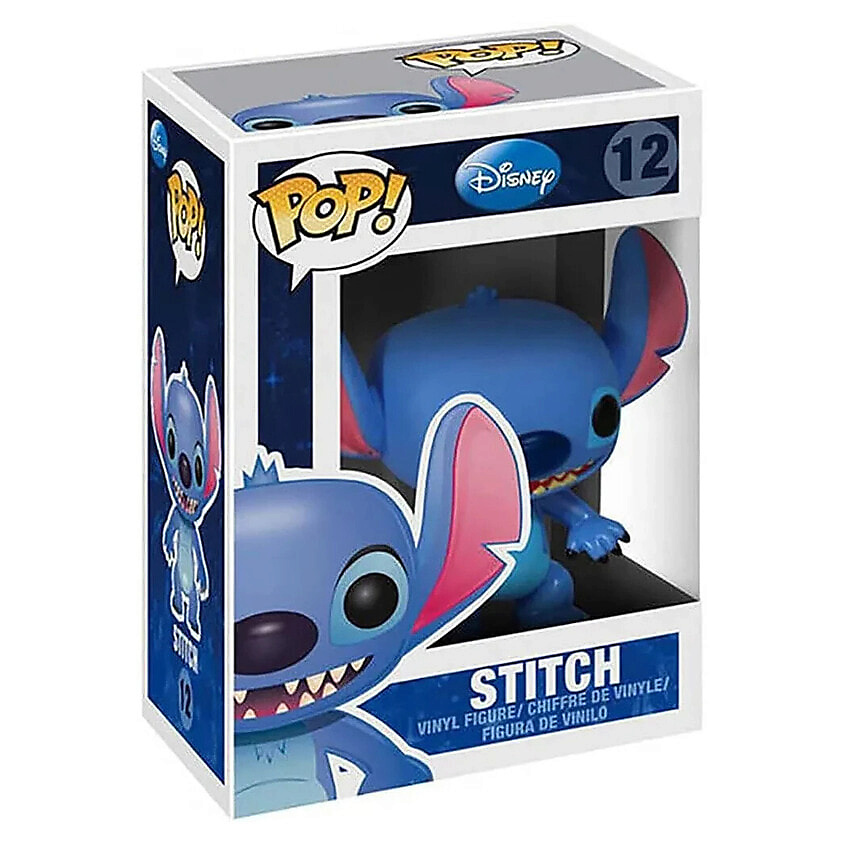 Изображение товара FUNKO Фигурка Lilo & Stitch Disney Stitch Figure 9 cm, Мультиколор