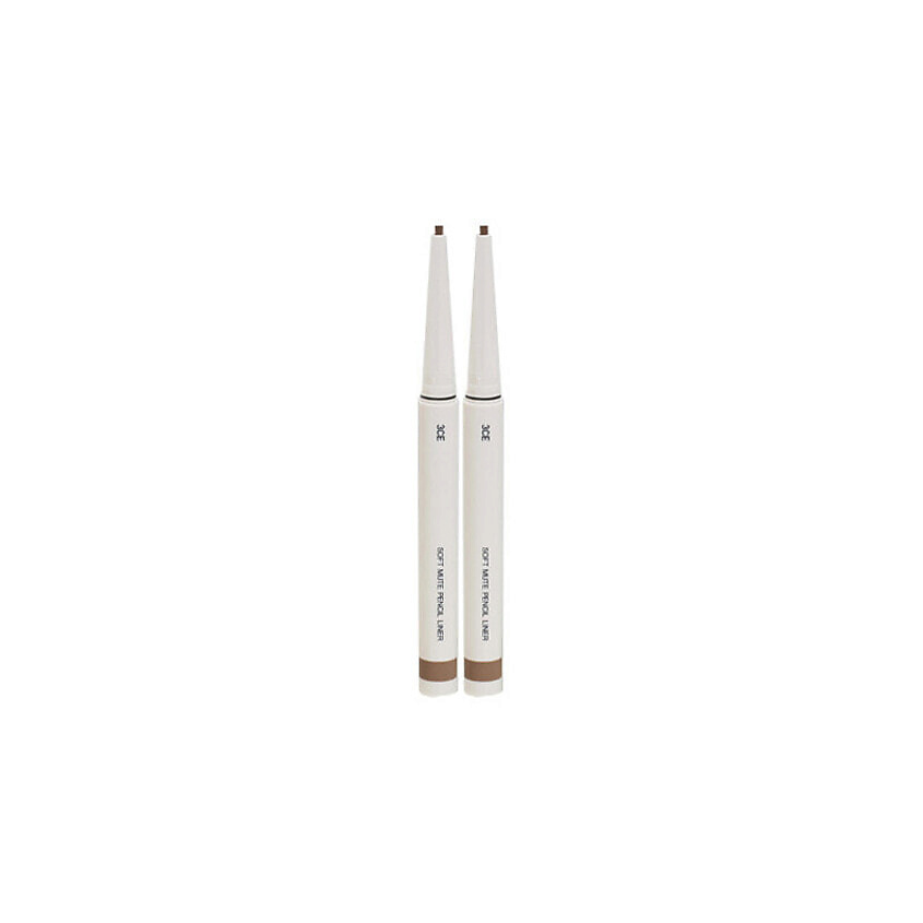 Изображение товара 3CE Набор карандашей для глаз Soft Mute Pencil Liner, ACORN BROWN