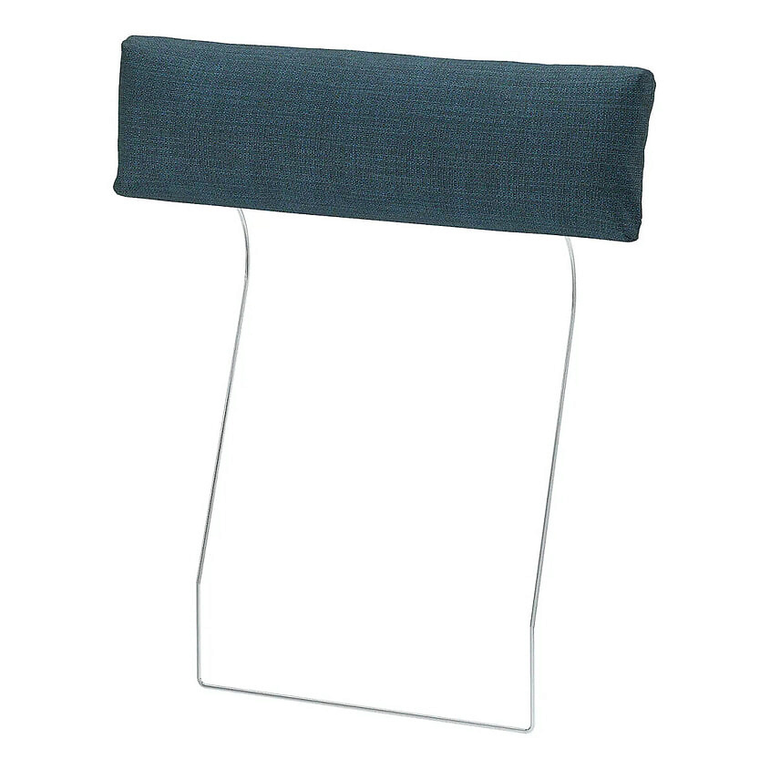 Изображение товара IKEA Подушка для шеи VIMLE 70x20 см, цвет: Синий, размер: 70x20 см