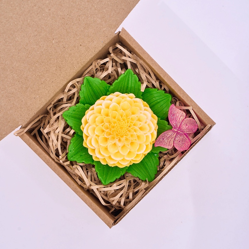 Изображение товара SKUINA Мыло цветок один, 1 шт