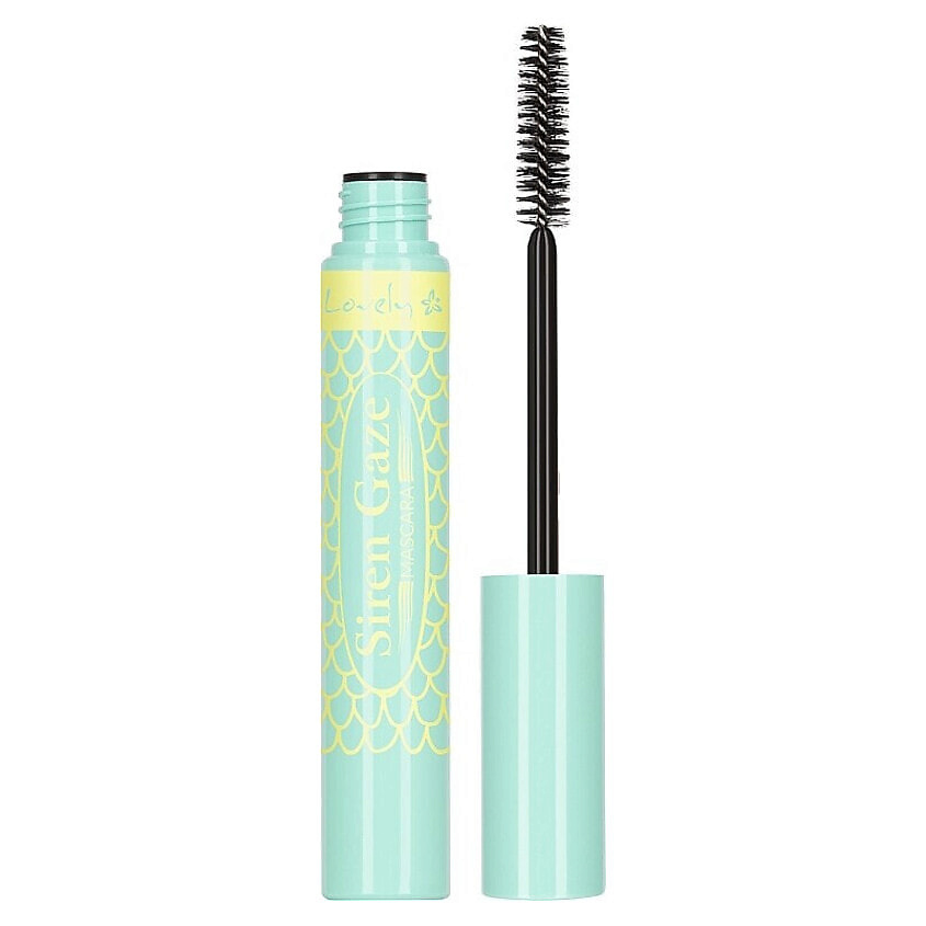 Изображение товара Тушь для ресниц Lovelly Siren Gaze Black объем и длина, стойкий макияж
