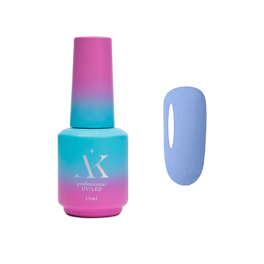 Изображение товара KRISTALEX LIFE Жидкий полигель, Голубой оттенок