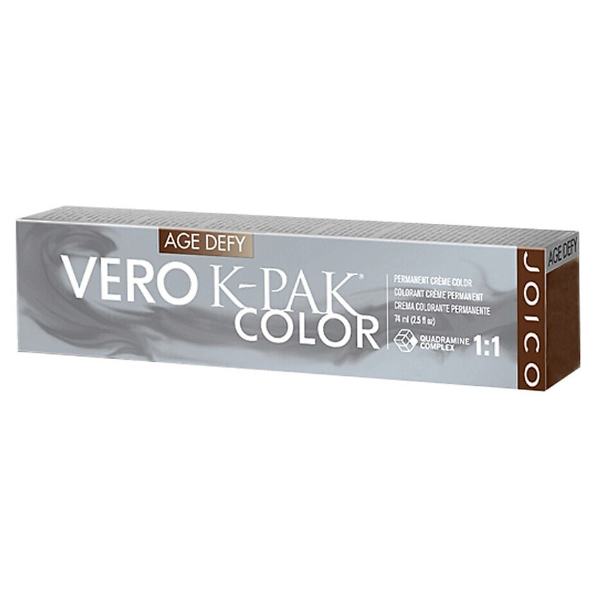 Изображение товара JOICO Перманентный крем-краситель для волос Vero K-PAK Age Defy Color, 6NG+ - Light Natural Brown