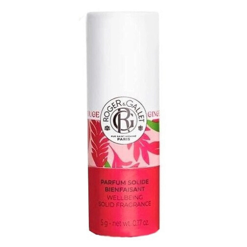 Изображение товара ROGER & GALLET Парфюмерный карандаш Gingembre Rouge Wellbeing Solid Fragrance, 5гр