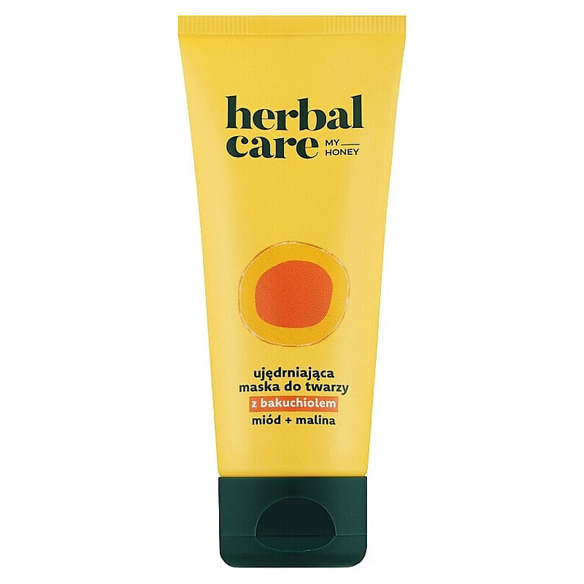 Изображение товара Маска для лица с бакучиолом FARMONA Herbal Care My Honey 50 мл натуральный уход