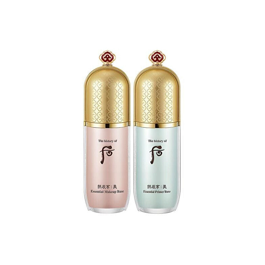 Изображение товара THE HISTORY OF WHOO Набор Gongjinhyang Mi Essential Base Set, 2 x 40 мл