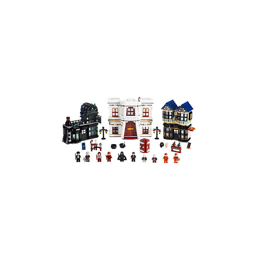 Изображение товара LEGO Конструктор Harry Potter Collection Diagon Alley, Мультиколор