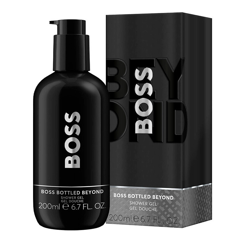 Изображение товара BOSS Парфюмированный гель для душа Boss Bottled Beyond, 200 мл