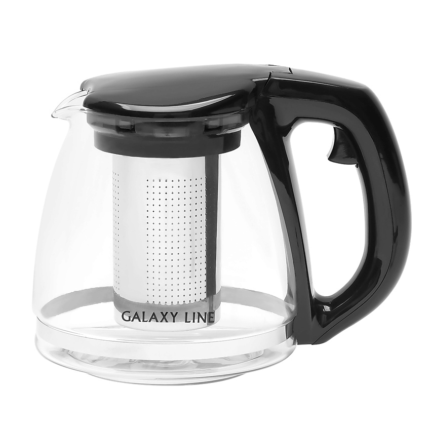 Изображение товара GALAXY LINE Чайник заварочный объем 1100 мл GL 9353, 1 шт