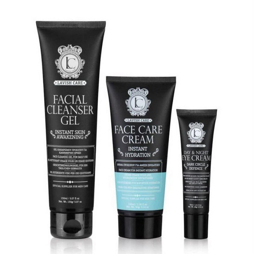 Изображение товара LAVISH CARE Набор для ухода за сухой кожей лица Face Care Set Instant Hydration, 760 г