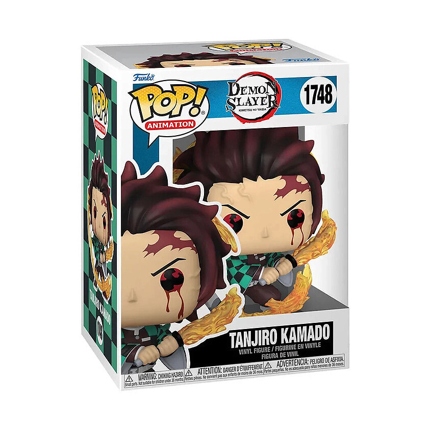 Изображение товара Funko Фигурка Demon Slayer Tanjiro 9 см мультитональная коллекционная игрушка