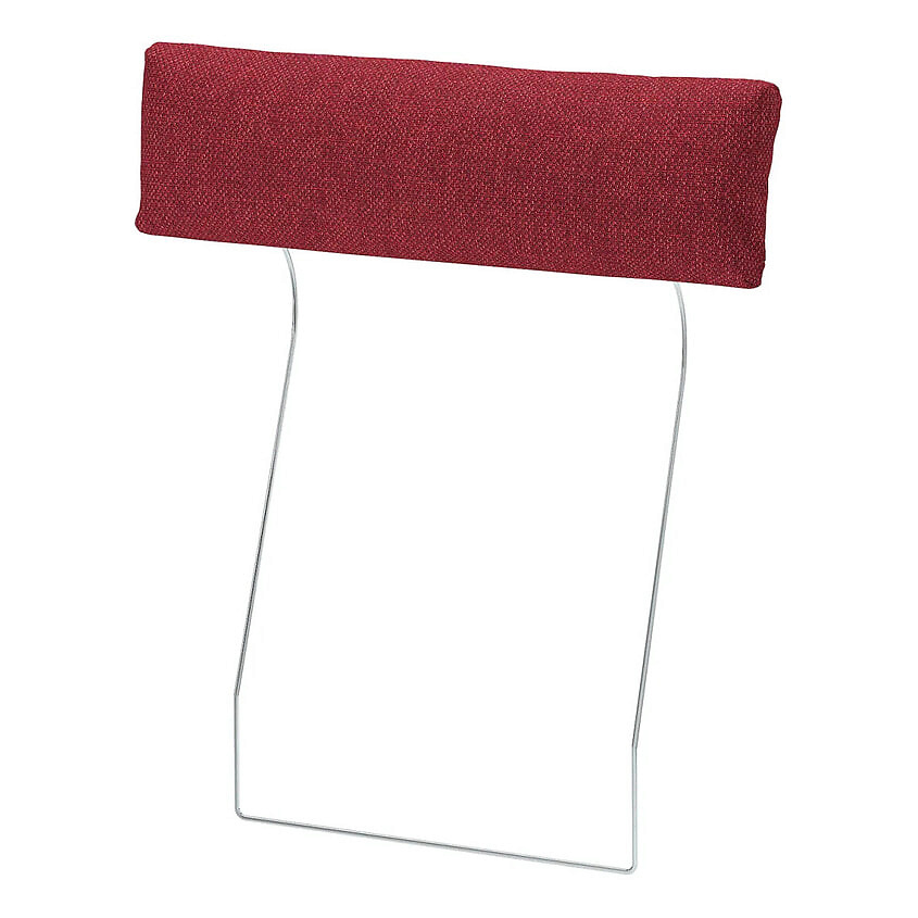 Изображение товара IKEA Подушка для шеи VIMLE 70x20 см, цвет: Красный, размер: 70x20 см