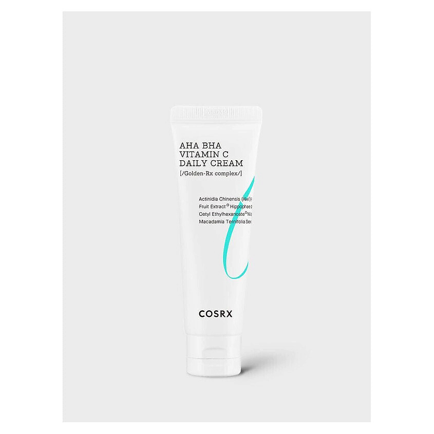 Изображение товара COSRX Осветляющий крем AHA BHA Vitamin C Daily Cream, 50 мл