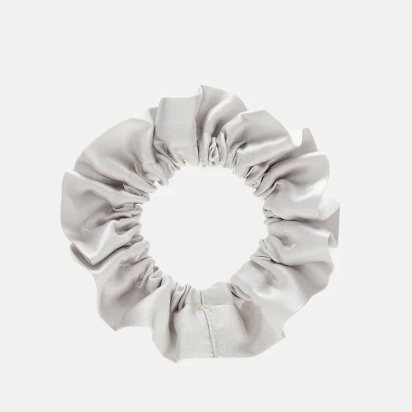 Изображение товара 8 HORAS OF SILK Шелковая резинка с баской, Steel