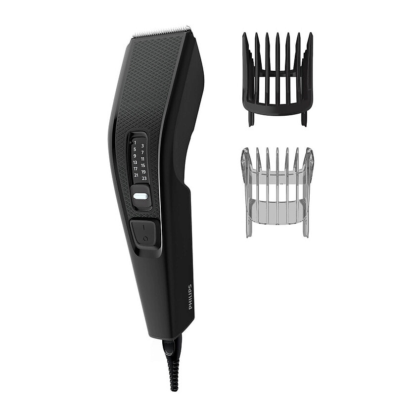 Изображение товара PHILIPS Машинка для стрижки волос HC3510/15, Черный