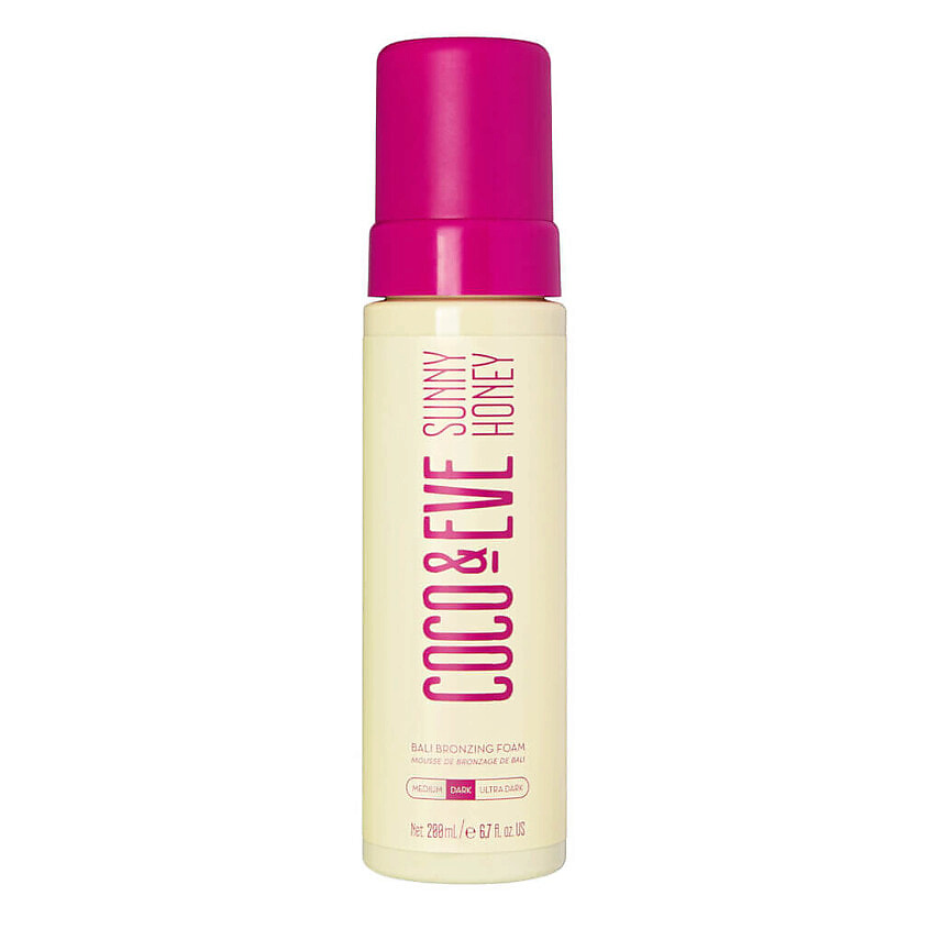 Изображение товара Мусс-автозагар Sunny Honey Bali Bronzing Foam 200 мл оттенок Dark