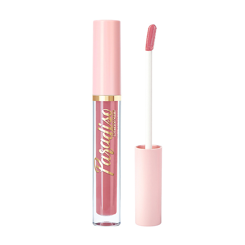 Изображение товара RELOUIS Блеск для губ PARADISO 11 Nude peach с влажным финишем и сияющим эффектом