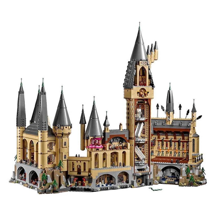 Изображение товара LEGO Конструктор "Замок Хогвартс" из мира Harry Potter, Мультиколор