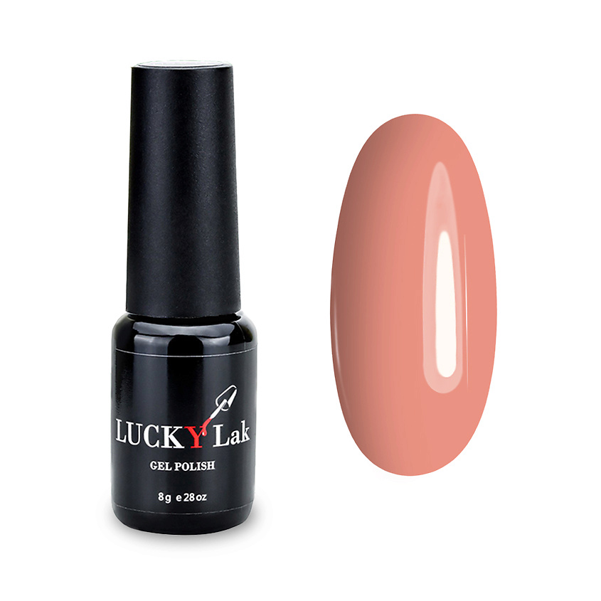 Изображение товара Гель-лак LuckyLak Kapsula №19 Темно-сиреневый, стойкое покрытие для ногтей