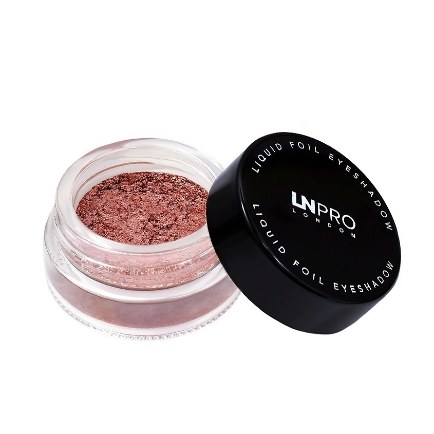 Изображение товара LN PRO Кремовые тени для век Liquid Foil Eyeshadow, №103 сияющий бронзовый, 2,5 г