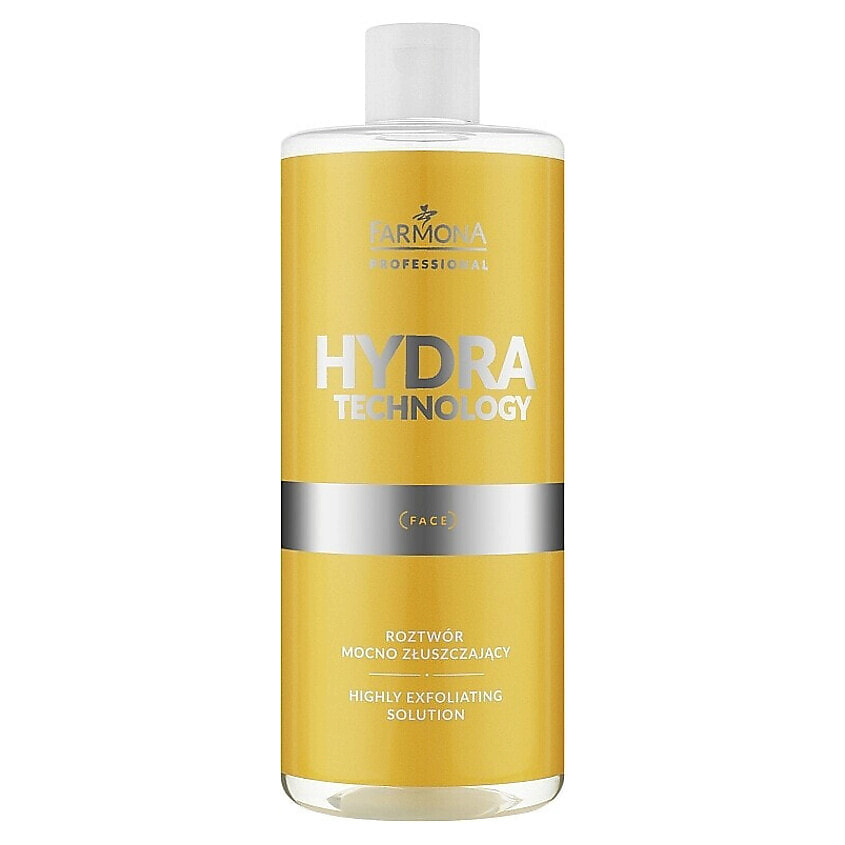 Изображение товара FARMONA Интенсивный отшелушивающий раствор для лица Hydra Technology, 500 мл