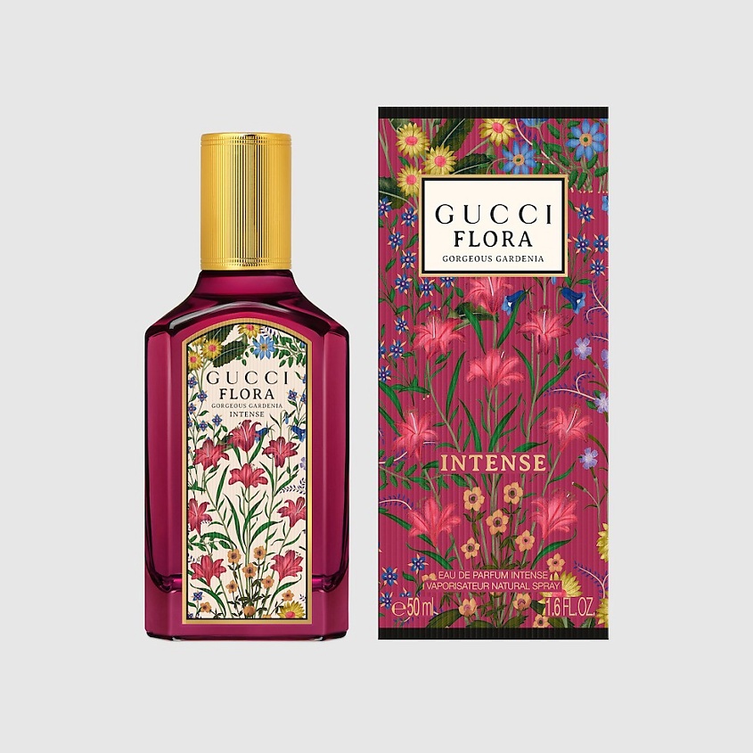 Изображение товара GUCCI Парфюмерная вода Flora Gorgeous Gardenia Intense, 50 мл