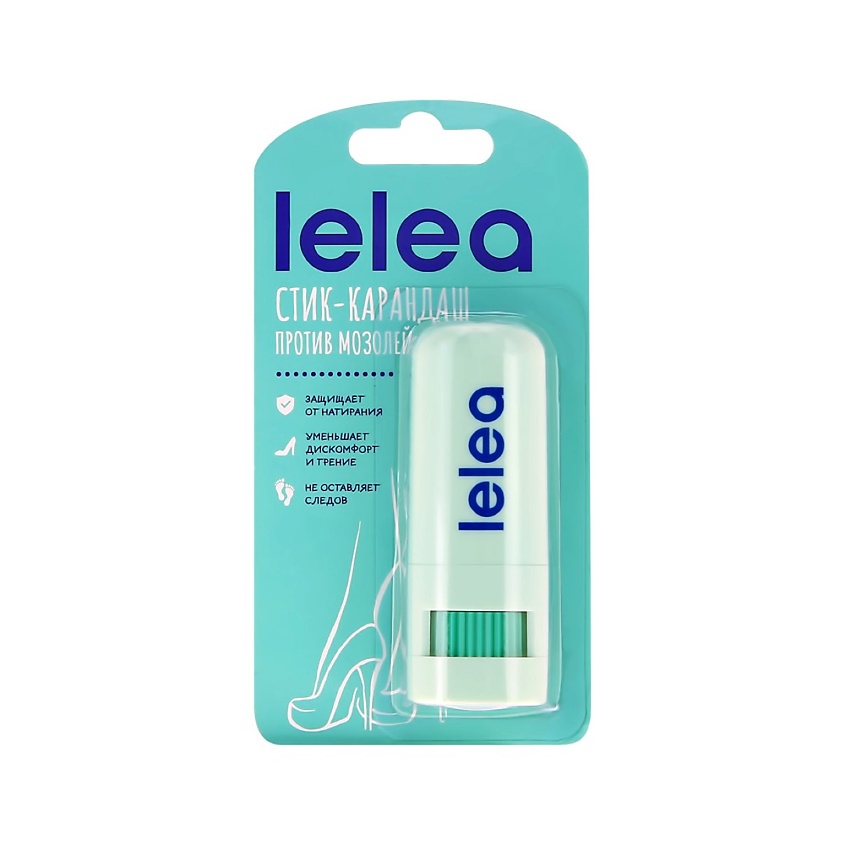 Изображение товара LELEA Стик-карандаш для ног от мозолей, 6,5 г