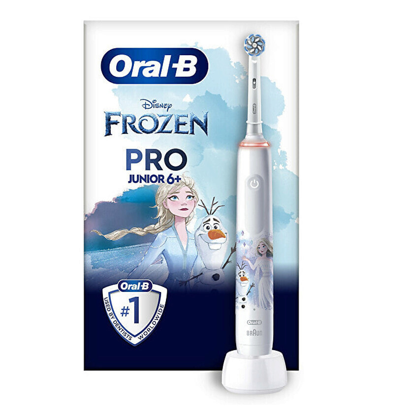 Изображение товара Электрическая зубная щетка ORAL-B Pro 3 Junior 6+ Frozen для детей