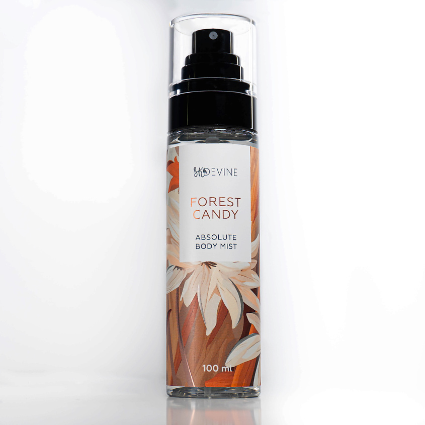 Изображение товара SKDEVINE Спрей мист для тела и волос 100 мл с ароматами увлажнение и свежесть
