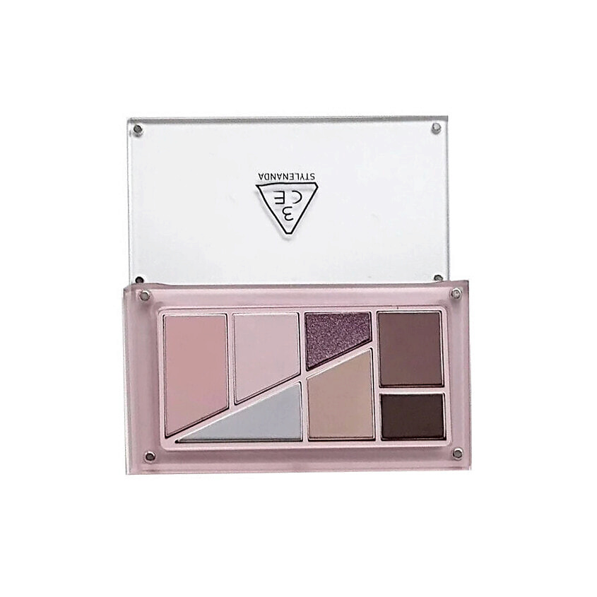 Изображение товара 3CE Палетка теней для век Layer-it-all Eyeshadow Palette MAUVE CHIC модульная компактная