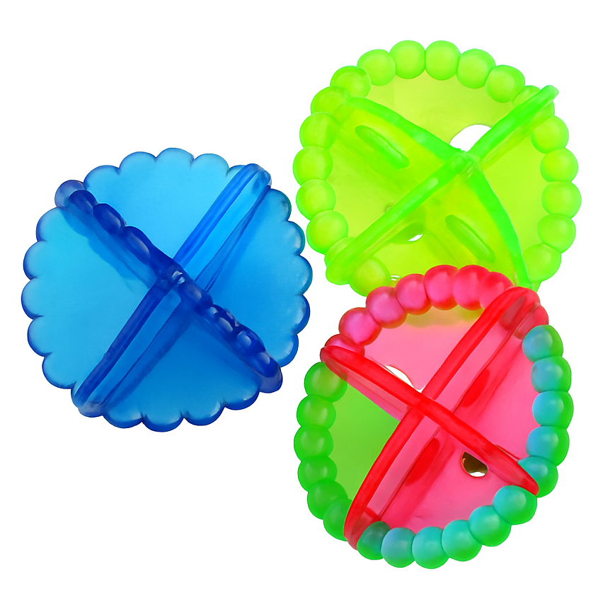 Изображение товара WELLNESS. ULTRACARE Шары мячики для стирки белья пуховиков в стиральной машинке, 4 шт