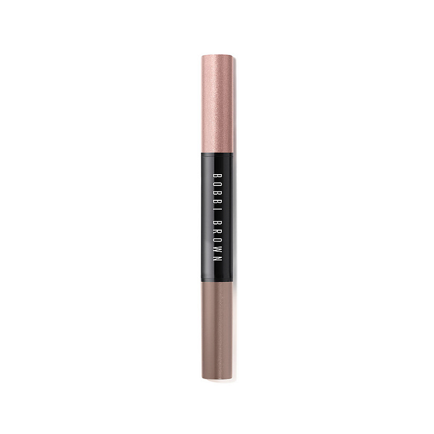 Изображение товара BOBBI BROWN Двухсторонние тени для век в карандаше Dual Eye Shadow, Pink Mercury and Nude Beach, 1,6 г Изображение товара BOBBI BROWN Двухсторонние тени для век в карандаше Dual Eye Shadow, Pink Mercury and Nude Beach, 1,6 г