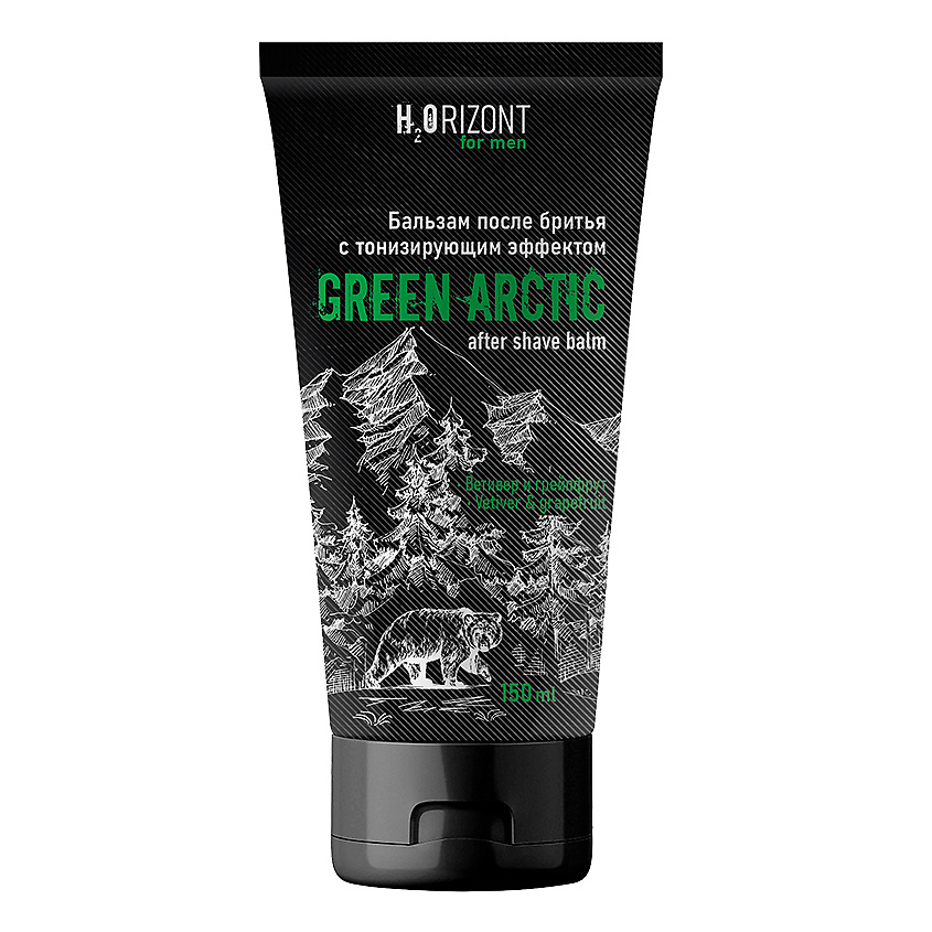 Изображение товара FAMILY COSMETICS Бальзам после бритья тонизирующий эффект GREEN ARCTIC, 150 мл