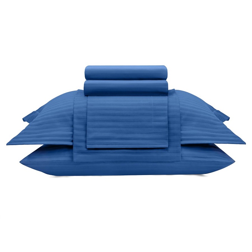 Изображение товара Постельное белье Vip ARYA HOME COLLECTION из страйп сатина 160x220 см