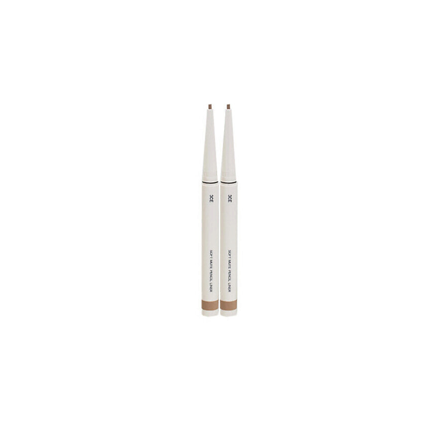 Изображение товара 3CE Набор карандашей для глаз Soft Mute Pencil Liner, HAZEL BROWN