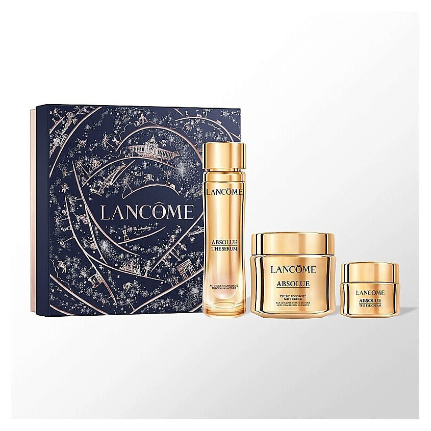 Изображение товара LANCOME Набор Absolue: The Serum + Soft Cream + The Eye Cream, 30 мл + 60 мл + 20 мл