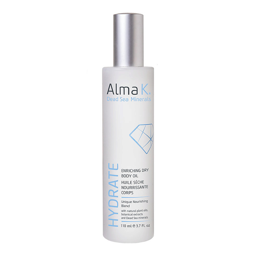 Изображение товара ALMA K Масло для тела сухое питательное Enriching Dry Body Oil, 110 мл